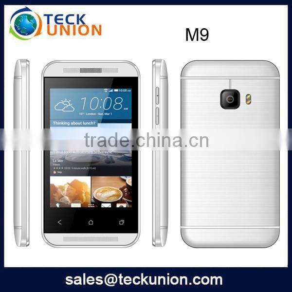 M9 3.5inch small touch phone loud speaker low price low cost cellphone