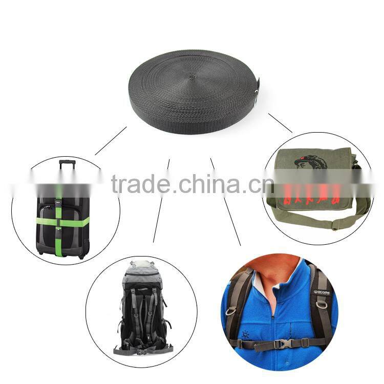 Customized Polyester 30 mm webbing high quality