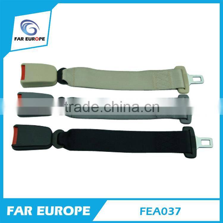Universal 2 point car seat belt extender