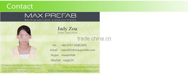 USD200 Coupon China Green Prefabricated House Price