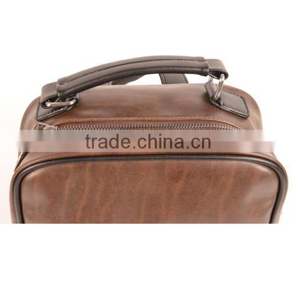 Hot Sale New New Design PU Backpack for 2016 from China Supplier