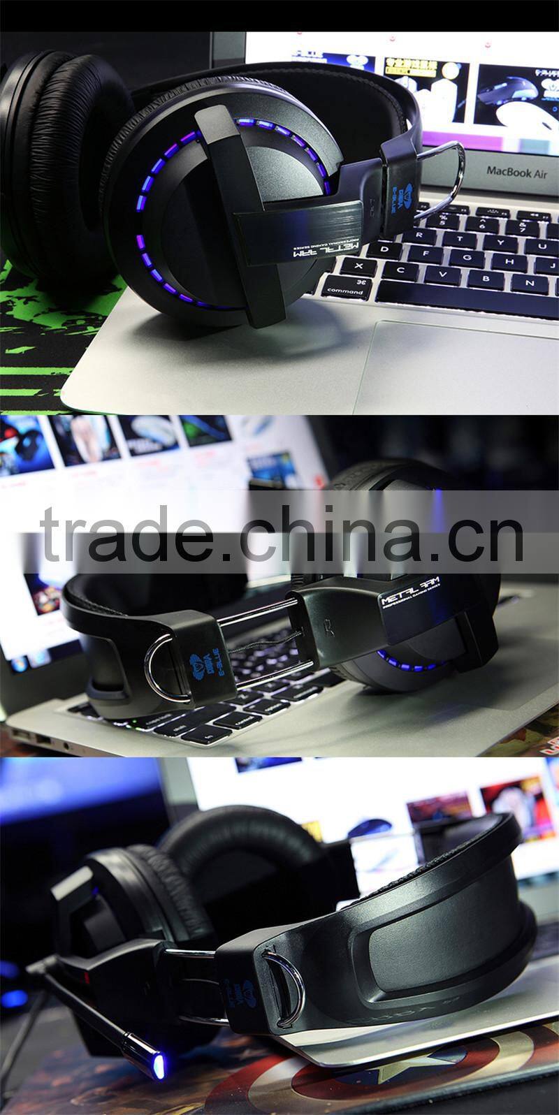 E-3lue H937 Voice Control Headphones Headset Earphones Handsfree for computer