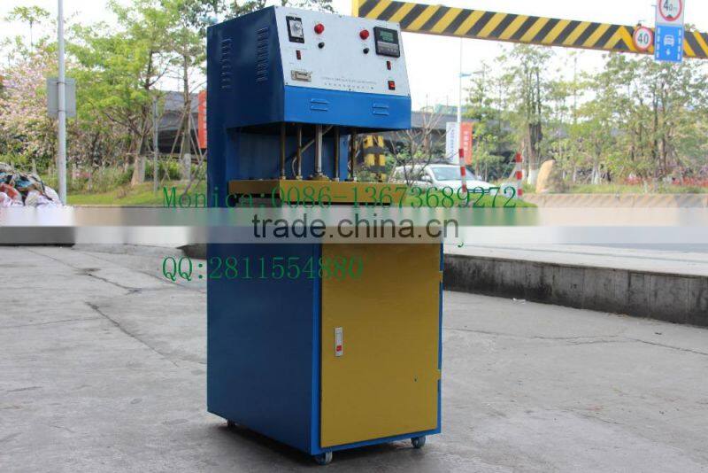 Speediness of cutting & sealing machine for plastic bags