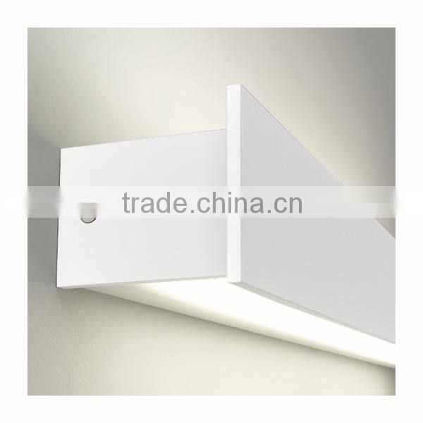 0814-16 white white anodized natural aluminum fluorescent lighting Wall/Ceiling Light