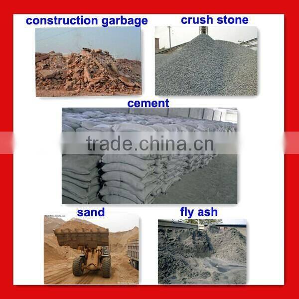 Good quality GTA10-15 block making machine/hot sale block production line