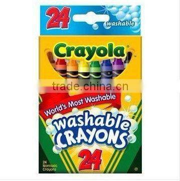 Washable Crayons set 24 Colours