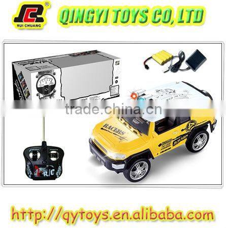 1:18 4 channels rc stunt toy car with rechargeable batteries