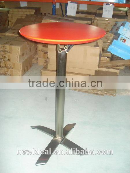 ABS plastice high top bar table (NH123)