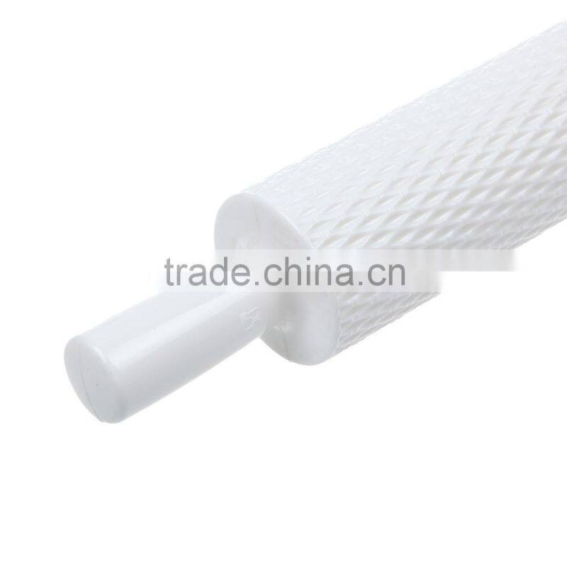 Reposteria Kitchen Embossed Plastic Rolling Pin Fondant decorating Dough Roller baking tools