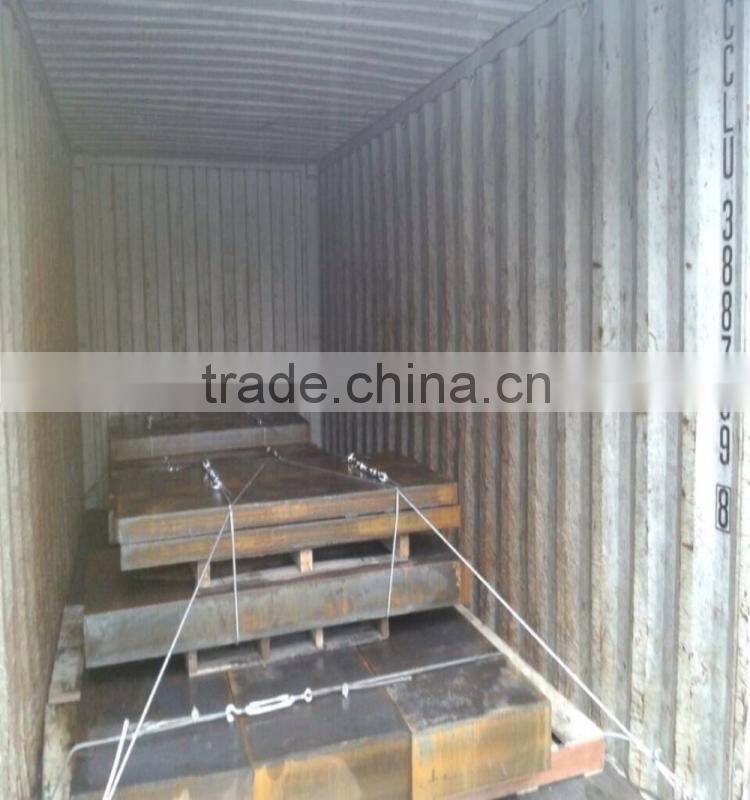 EN10025 S235J2G3 20mm Thick Hot Rolled Steel Plate
