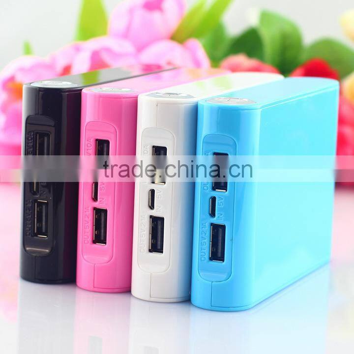 2014 New popular portable usb battery bank of best quality