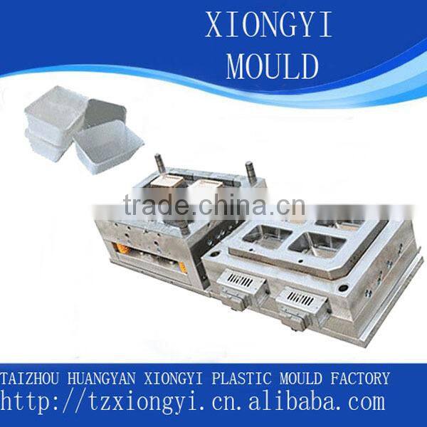 custom EU plastic box injection mold manufacturer