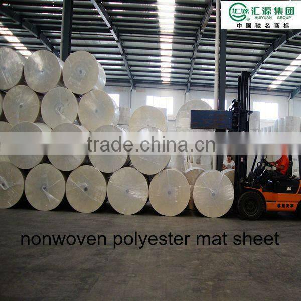 polyester mat/spunbond polyester mat/nonwoven polyester mat