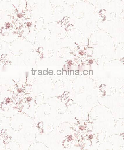 Favorable elegant pattern wall paper with best price
