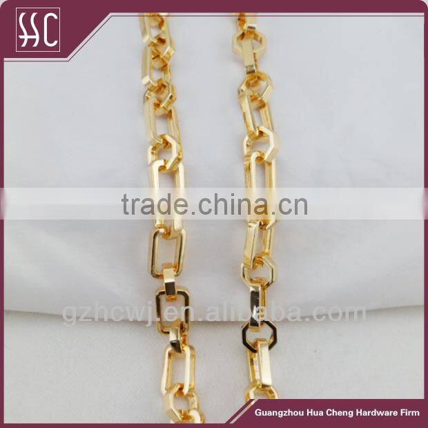 decorative metal chain for bag accessory