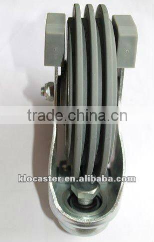 Shopping trolley caster swivel caster castor wheel