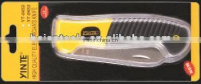 Electrician's Knife with Wooden Handle or Plastic Handle