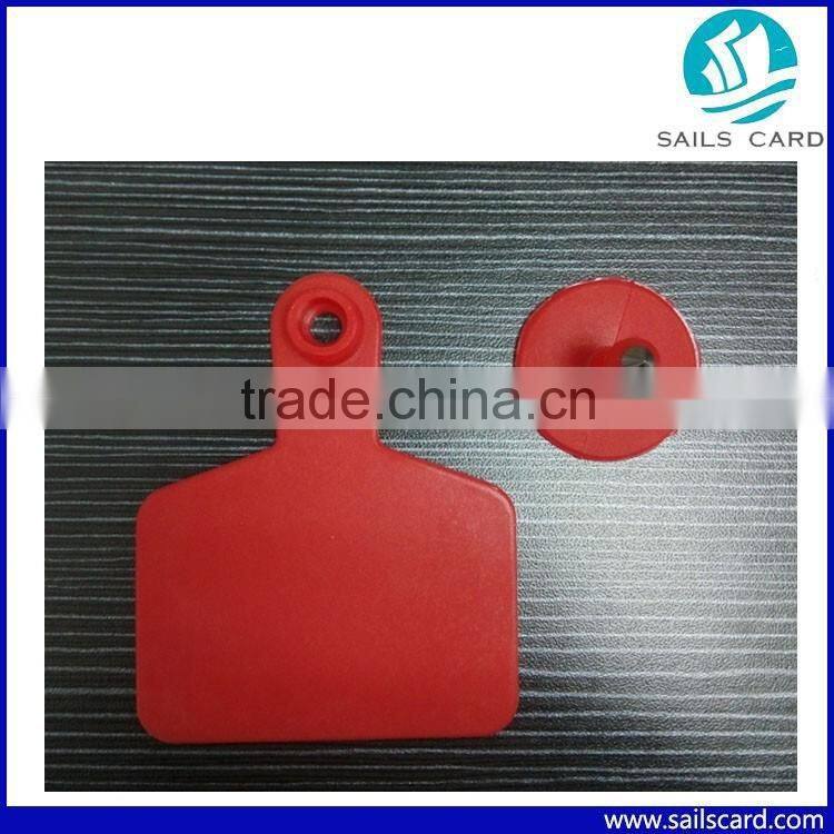 Animal Yellow eartag or Red color ear tag stock on sale