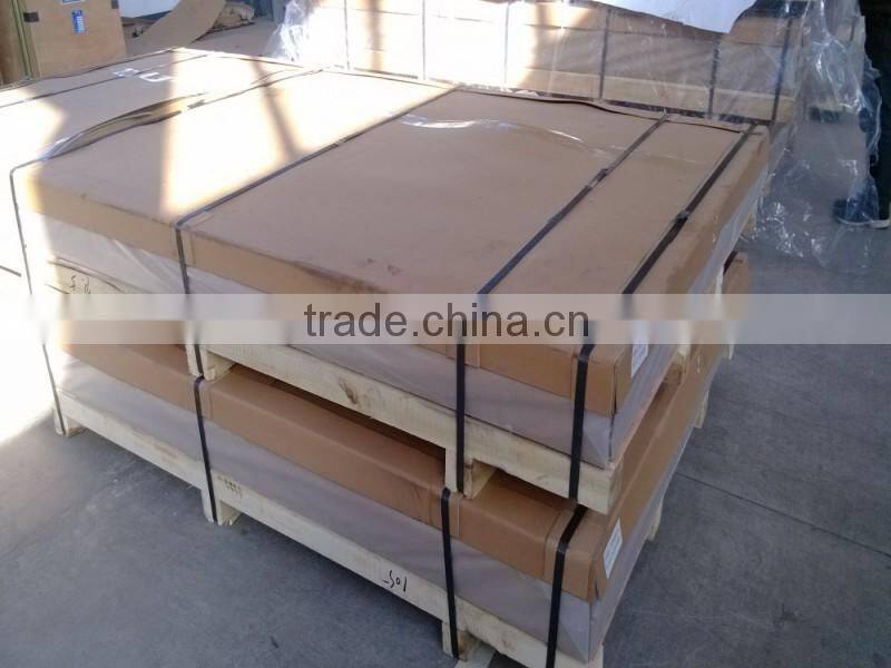 Orange color PE single coated 1060 H24 corrugated aluminum roofing sheet 900mm width