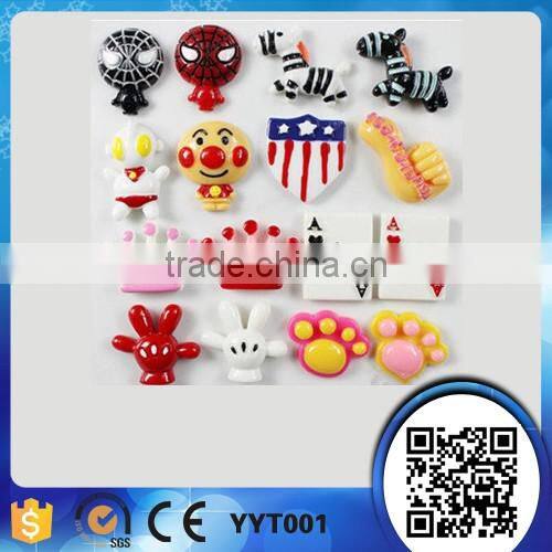 custom poly resin fruit fridge magnet