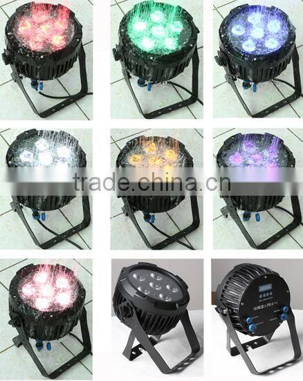 Guangzhou lighting manufacturer supplies outdoor 6 x 12watt external waterproof light