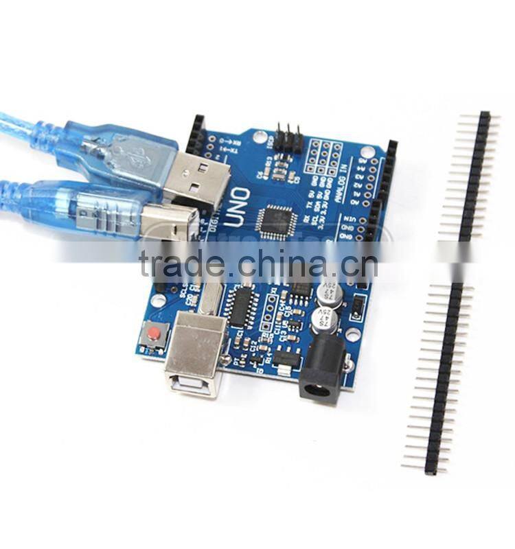 Cheap Arduinos UNO R3 for arduinos MEGA328P ATMEGA16U2 with USB Cable