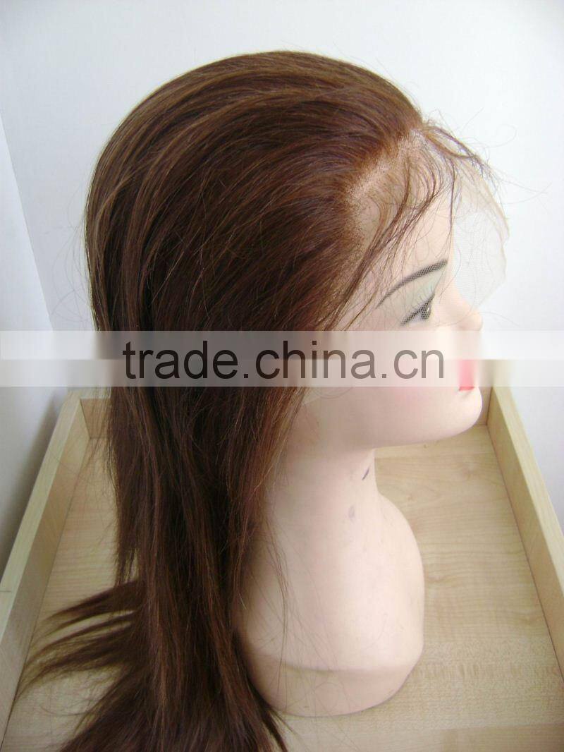 Human Hair Lace Frontal Wig Made In China