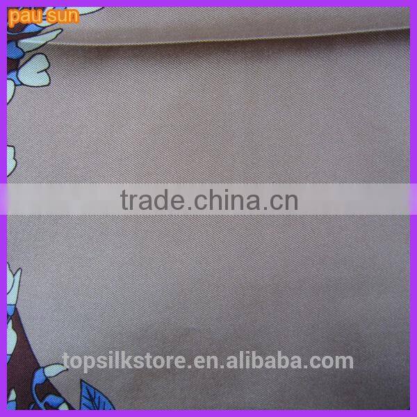 Square twill beauty silk scarf 90x90 brand