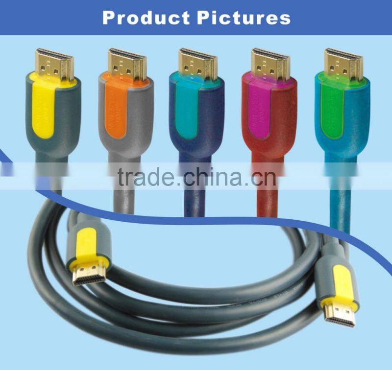 male to male hdmi 1.4 hdmi 2.0 cable HDMI AM/AM Cable 1m