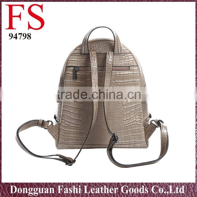 Free shipping new collection western style women backpack