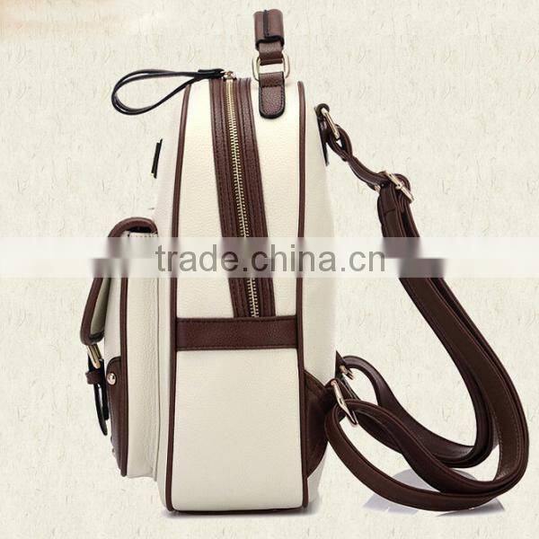 china wholesale yiwu trade pu backpack