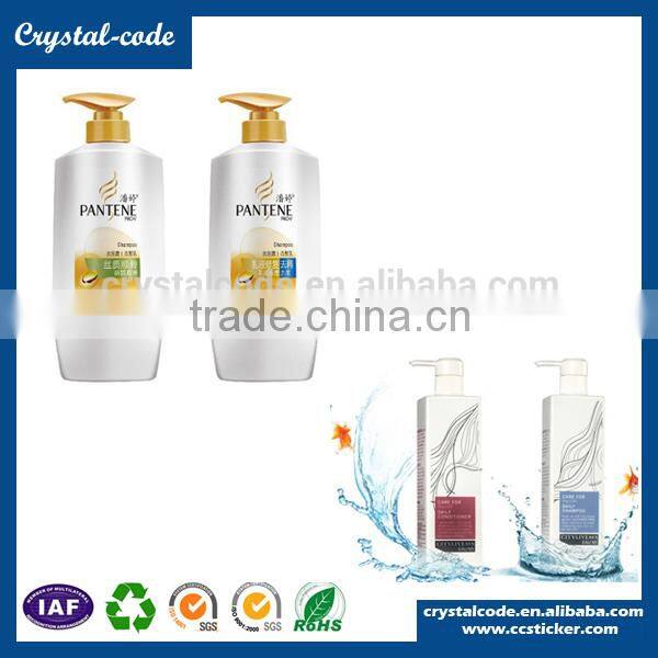 Waterproof transparent self adhesive sticker