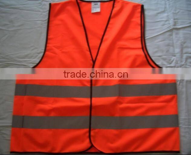 reflective tape red safety vest