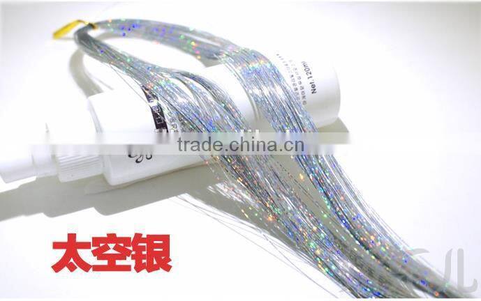 christmas kids hair accessories sparkling hair tinsel christmas tinsel 2014 new hair accessories