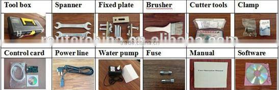 multi head 3d engraving cnc woodworking machine