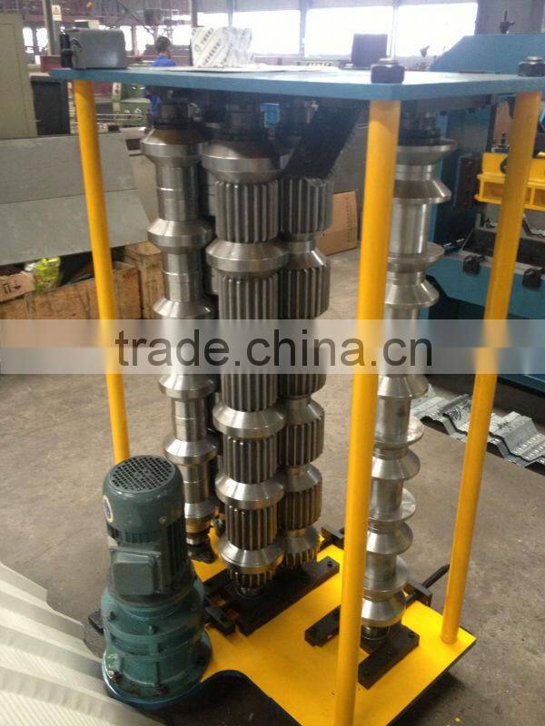 hydraulic steel curve edge banding machine