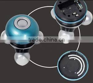 vibrating mini tripod LED electric body massage