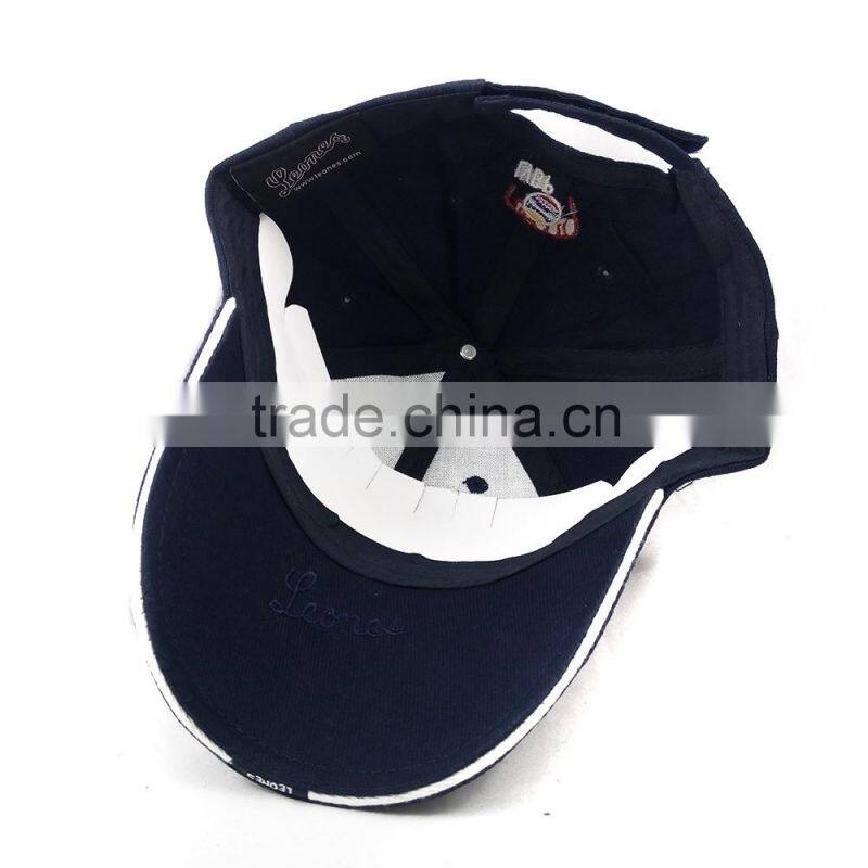 Wholesale blue baseball hats,custom 3D Embrossed logo baseball caps