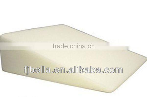 Health Care Triangle Foam Bed Wedge with Removable Blue Cover