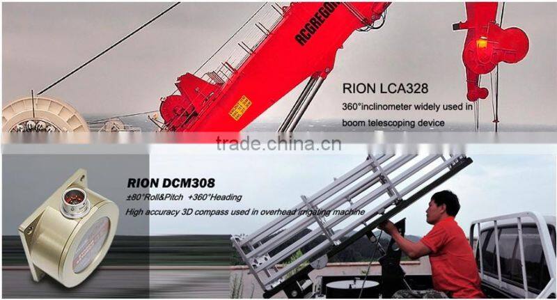 SCA126T Wireless Comunication Inclinometer Wireless Slope Sensor 2+1 With Wireless Data Receiver Screen Display