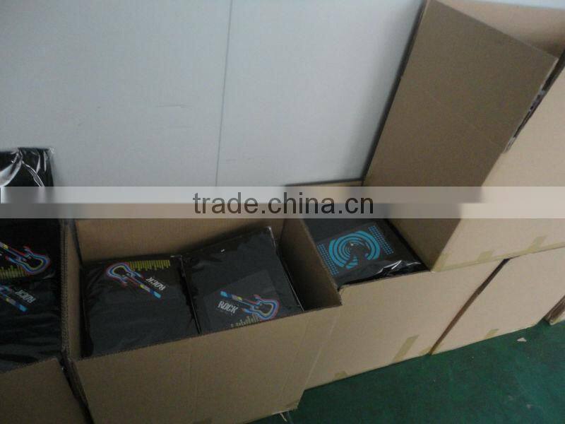 el light-up graphic equalizer t shirt