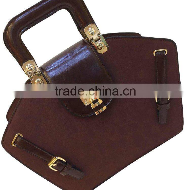 Hot 2015 Stylish Custom Logo Single Strap Shoulder Tote Bags