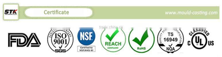 Hot Pressing Molding Black Rubber Components