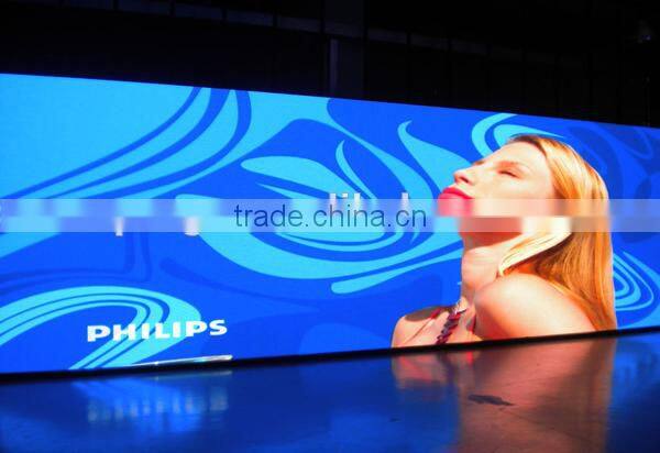 high resolution p4 smd2121 full color advertising indoor led display