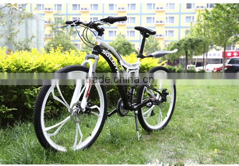 Mountain Bike 26 Inch 27-Speed Mountain Student Car Dual Shock Folding Bike High Carbon Exercise Bike