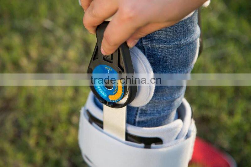 ROM knee joint fixing brace orthopedic hinged knee brace, adjustable medical use articulatio genus External Fixator