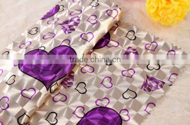 love heart pattern ,3D effect for wallpaper
