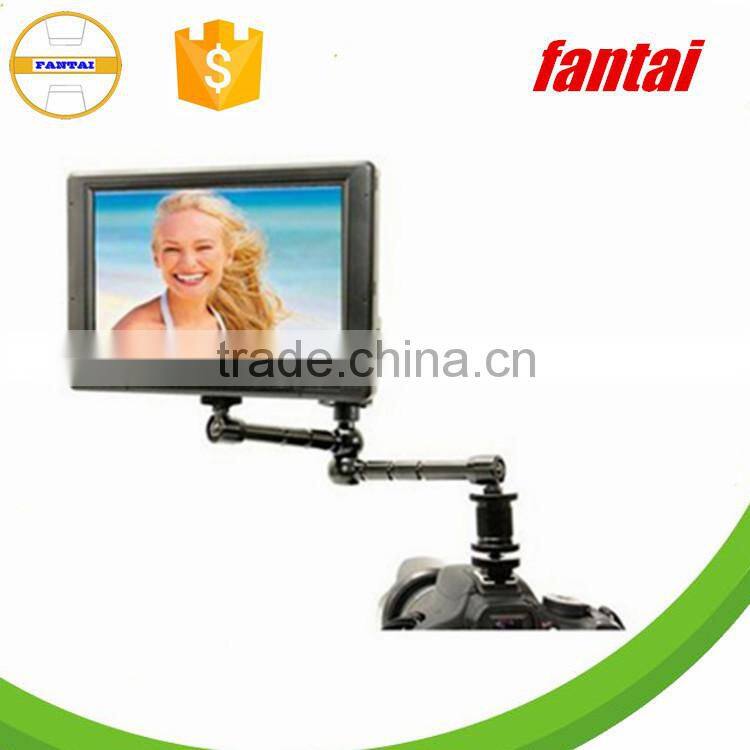 Articulating Magic Friction Arm 7 Inch for Hot Shoe Mounts to Work with LED Panel, DSLR Monitor,magic arm dslr
