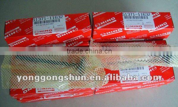 HINO J05E/J08E ENGINE INTAKE VALVE