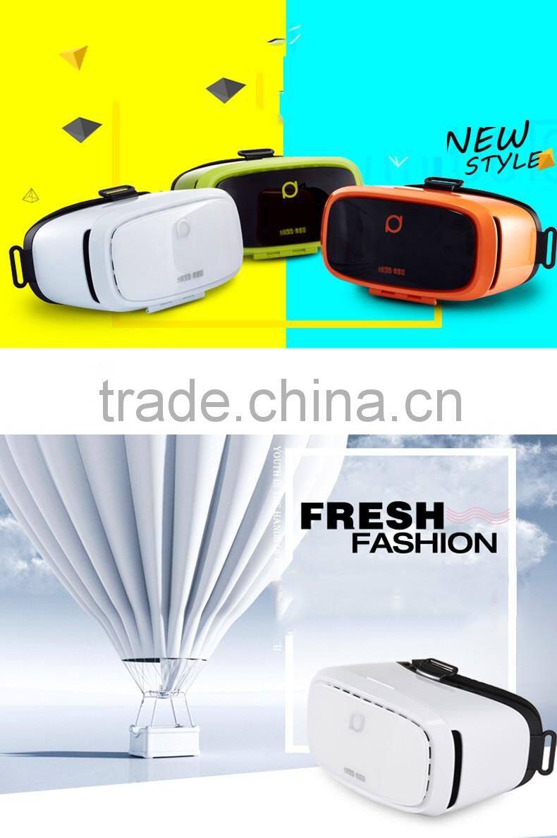 2016 New Inventions News Virtual Reality Glasses Vr Headset Deepoon V2Y Best Price Vr Shinecon 3D Glasses